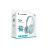 Ausinės vaikams CONCEPTRONIC PARRIS04B – Bluetooth ir laidinės, ausinės, 20–20 000 Hz, 170 g, šviesiai mėlyna