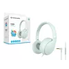 CONCEPTRONIC PARRIS04GT ausinės vaikams, laidinės, 3.5 mm, apgaubiančios, 20–20000 Hz, 1.6 m kabelis, šviesiai žalios