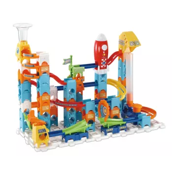 VTech Marble Rush Rocket Set Electronic M100 E įvairiaspalvis konstruktorius su elektroniniu paleidikliu