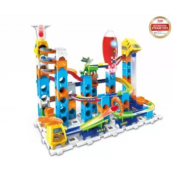 VTech Marble Rush Rocket Set Electronic M100 E įvairiaspalvis konstruktorius su elektroniniu paleidikliu
