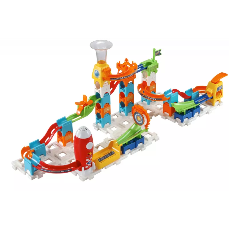 VTech Marble Rush Rocket Set Electronic M100 E įvairiaspalvis konstruktorius su elektroniniu paleidikliu