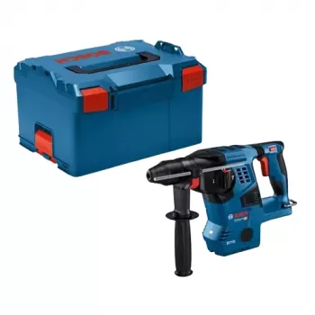 Bosch GBH 18V-28 C PROFESSIONAL SDS Plus šepečių be akumuliatorinio plaktuko gręžtuvas