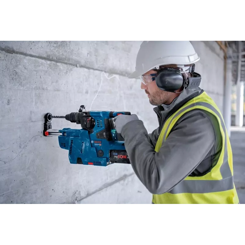 Bosch GBH 18V-28 C PROFESSIONAL SDS Plus šepečių be akumuliatorinio plaktuko gręžtuvas