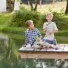 EMSA 518140 geriamo buteliuko rinkinys su sumuštinių dėžute, Tritan, PP, žalia
