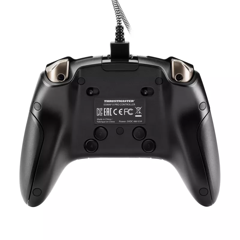 Thrustmaster eSwap Pro valdiklis Xbox One juodas USB Gamepad Analogue / Digital Xbox One, Xbox Series S
