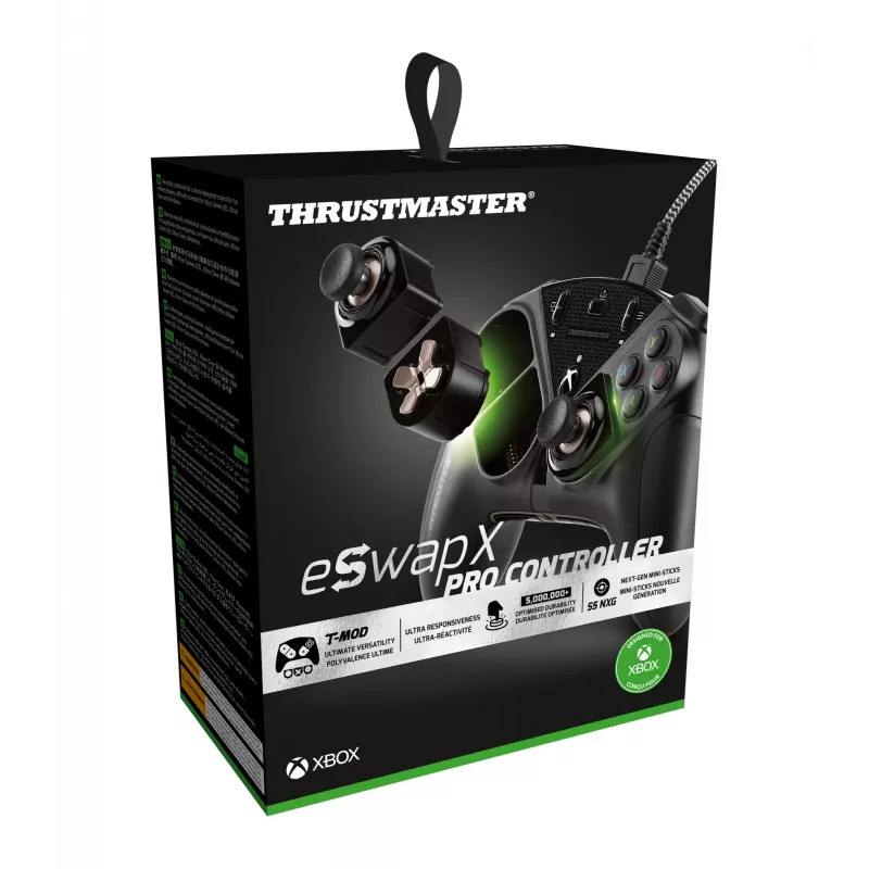 Thrustmaster eSwap Pro valdiklis Xbox One juodas USB Gamepad Analogue / Digital Xbox One, Xbox Series S