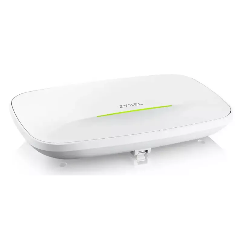 Belaidis prieigos taškas Zyxel NWA240BE – triju dažnių juostų 2,4/5/6 GHz, PoE, 1x RJ-45, baltas
