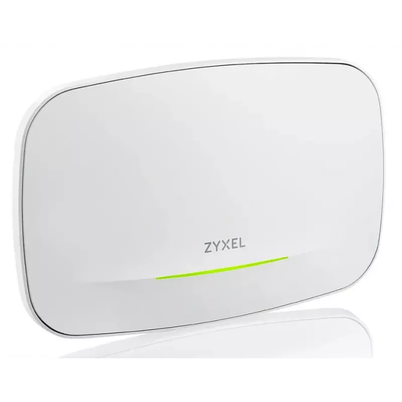 Belaidis prieigos taškas Zyxel NWA240BE – triju dažnių juostų 2,4/5/6 GHz, PoE, 1x RJ-45, baltas