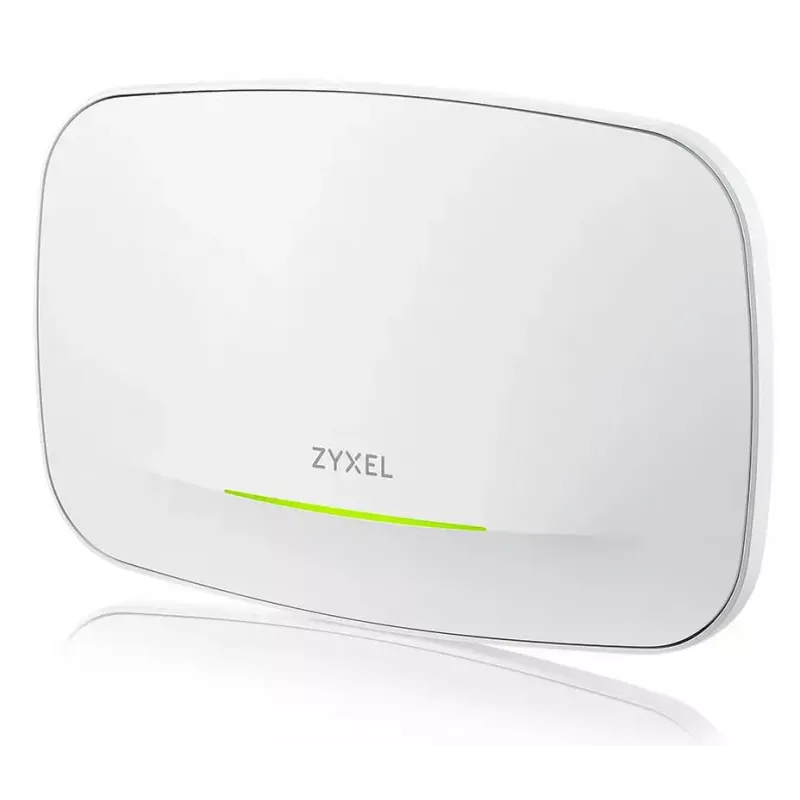 Belaidis prieigos taškas Zyxel NWA240BE – triju dažnių juostų 2,4/5/6 GHz, PoE, 1x RJ-45, baltas