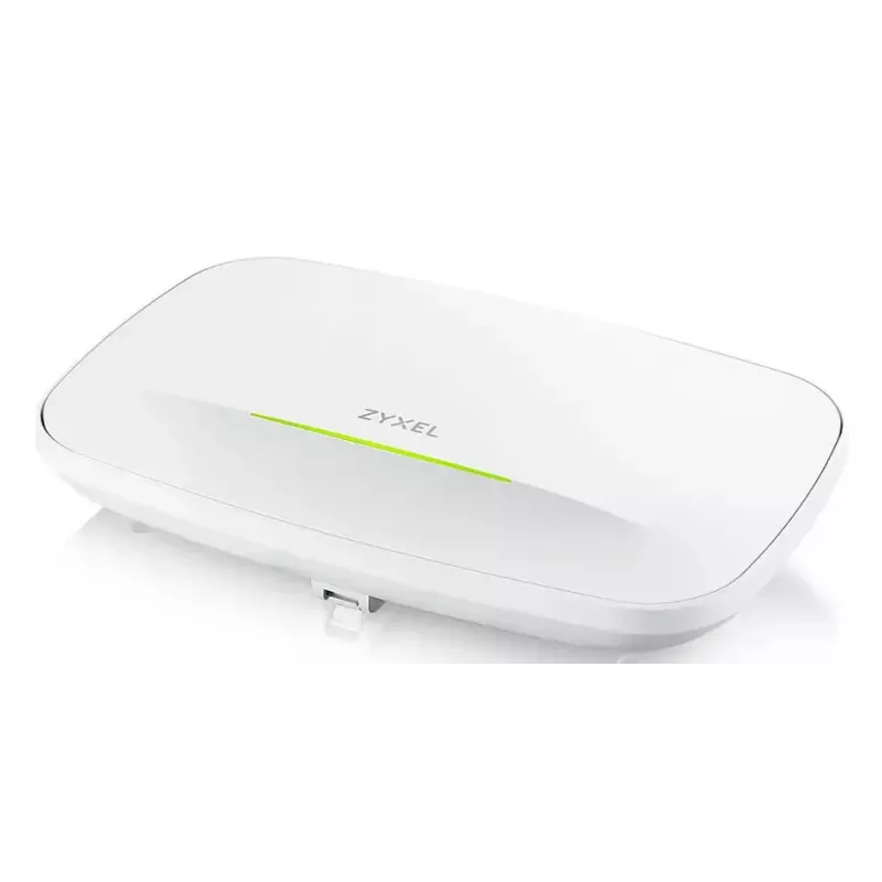 Belaidis prieigos taškas Zyxel NWA240BE – triju dažnių juostų 2,4/5/6 GHz, PoE, 1x RJ-45, baltas
