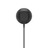 Belkin UltraCharge WIA013HQBK Qi2 25W belaidžio įkrovimo padėklas su stovu, juodas, be maitinimo šaltinio