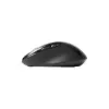 Pelė Rapoo M500 Silent, juoda, belaidė RF (2,4 GHz) + Bluetooth 3.0/4.0, optinė, 6 mygtukai, iki 1600 DPI