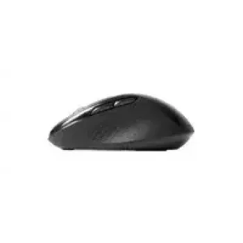 Pelė Rapoo M500 Silent, juoda, belaidė RF (2,4 GHz) + Bluetooth 3.0/4.0, optinė, 6 mygtukai, iki 1600 DPI