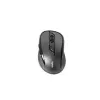 Pelė Rapoo M500 Silent, juoda, belaidė RF (2,4 GHz) + Bluetooth 3.0/4.0, optinė, 6 mygtukai, iki 1600 DPI