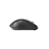 Pelė Rapoo M500 Silent, juoda, belaidė RF (2,4 GHz) + Bluetooth 3.0/4.0, optinė, 6 mygtukai, iki 1600 DPI