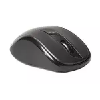 Pelė Rapoo M500 Silent, juoda, belaidė RF (2,4 GHz) + Bluetooth 3.0/4.0, optinė, 6 mygtukai, iki 1600 DPI