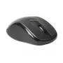 Pelė Rapoo M500 Silent, juoda, belaidė RF (2,4 GHz) + Bluetooth 3.0/4.0, optinė, 6 mygtukai, iki 1600 DPI