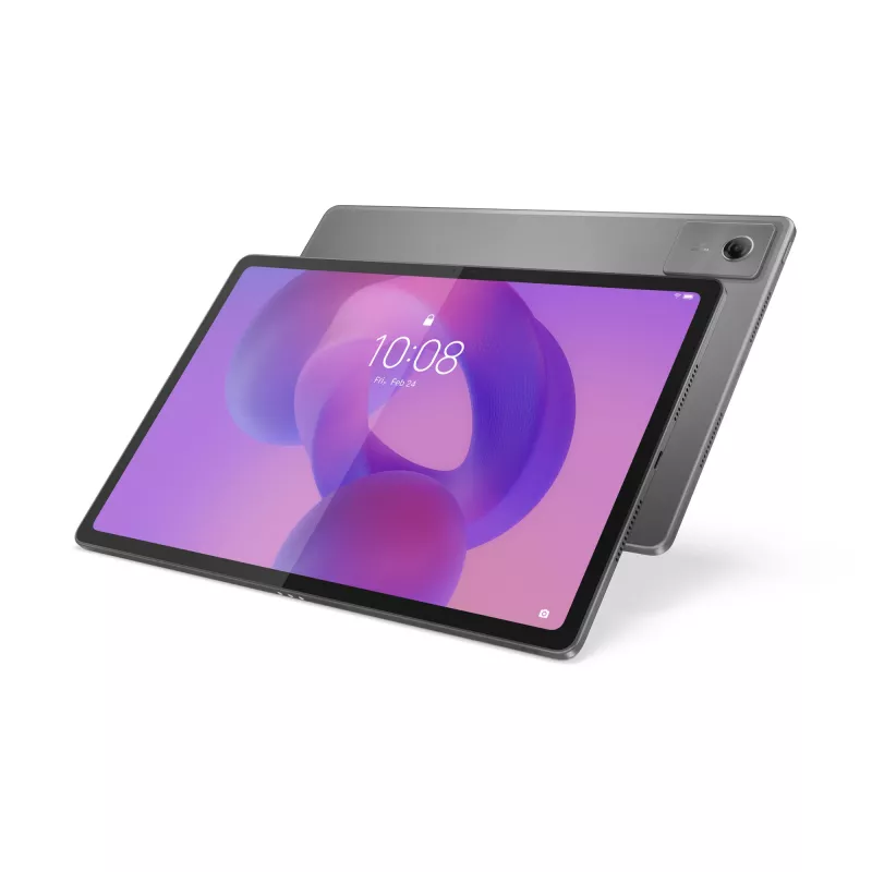 Planšetinis kompiuteris Lenovo Idea Tab Plus, 12,1 colio, 2560x1600, 256 GB, 8 GB RAM, Android 15, Pilka