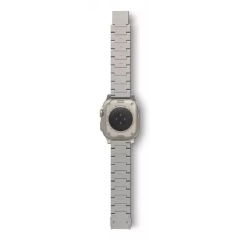 Juosta laikrodžiui Decoded Traction Band Titanium – titano apyrankė Apple Watch ir kt. 44–49 mm, 130–225 mm