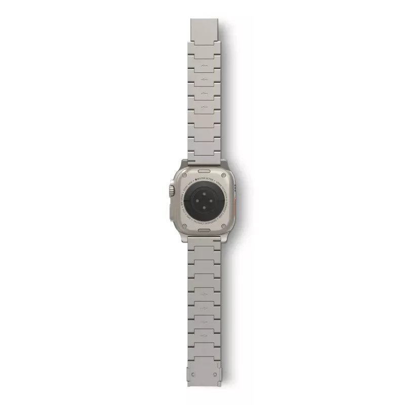 Juosta laikrodžiui Decoded Traction Band Titanium – titano apyrankė Apple Watch ir kt. 44–49 mm, 130–225 mm