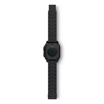 Juosta išmaniesiems laikrodžiams Decoded Traction Band Black Titanium – riešo apimtis 130–225 mm, 1 vnt.