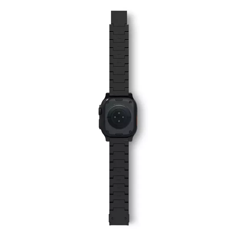 Juosta išmaniesiems laikrodžiams Decoded Traction Band Black Titanium – riešo apimtis 130–225 mm, 1 vnt.