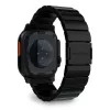 Juosta išmaniesiems laikrodžiams Decoded Traction Band Black Titanium – riešo apimtis 130–225 mm, 1 vnt.