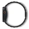 Juosta išmaniesiems laikrodžiams Decoded Traction Band Black Titanium – riešo apimtis 130–225 mm, 1 vnt.
