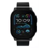 Juosta išmaniesiems laikrodžiams Decoded Traction Band Black Titanium – riešo apimtis 130–225 mm, 1 vnt.