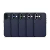 Dėklas mobiliesiems telefonams Decoded D25IPO17BCS9TY, skirtas iPhone 17 – dėklas, tinka iki 16 cm (6,3 colio), tamsiai mėlynas, mikropluoštas ir PU