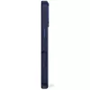 Dėklas mobiliesiems telefonams Decoded D25IPO17BCS9TY, skirtas iPhone 17 – dėklas, tinka iki 16 cm (6,3 colio), tamsiai mėlynas, mikropluoštas ir PU