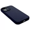 Dėklas mobiliesiems telefonams Decoded D25IPO17BCS9TY, skirtas iPhone 17 – dėklas, tinka iki 16 cm (6,3 colio), tamsiai mėlynas, mikropluoštas ir PU