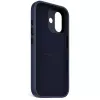 Dėklas mobiliesiems telefonams Decoded D25IPO17BCS9TY, skirtas iPhone 17 – dėklas, tinka iki 16 cm (6,3 colio), tamsiai mėlynas, mikropluoštas ir PU