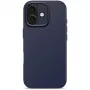 Dėklas mobiliesiems telefonams Decoded D25IPO17BCS9TY, skirtas iPhone 17 – dėklas, tinka iki 16 cm (6,3 colio), tamsiai mėlynas, mikropluoštas ir PU