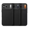 Decoded silikoninis dėklas Apple iPhone 17 Pro Max — tinka 6,9 colio (17,5 cm) ekranui, juodas, mikropluoštas/PU
