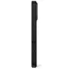 Decoded silikoninis dėklas Apple iPhone 17 Pro Max — tinka 6,9 colio (17,5 cm) ekranui, juodas, mikropluoštas/PU