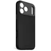 Decoded silikoninis dėklas Apple iPhone 17 Pro Max — tinka 6,9 colio (17,5 cm) ekranui, juodas, mikropluoštas/PU