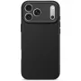 Decoded silikoninis dėklas Apple iPhone 17 Pro Max — tinka 6,9 colio (17,5 cm) ekranui, juodas, mikropluoštas/PU