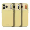 Decoded silikoninis dėklas Apple iPhone 17 Pro Max, 6,9 colio (17,5 cm) ekranams, geltonas