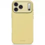 Decoded silikoninis dėklas Apple iPhone 17 Pro Max, 6,9 colio (17,5 cm) ekranams, geltonas