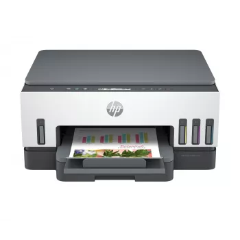 HP Smart Tank spausdintuvas, terminiu rašalu, spalvotas spausdinimas, 4800 x 1200 DPI, A4, tiesioginis spausdinimas, pilka