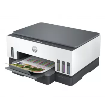 HP Smart Tank spausdintuvas, terminiu rašalu, spalvotas spausdinimas, 4800 x 1200 DPI, A4, tiesioginis spausdinimas, pilka