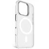 Dėklas telefonui Decoded Clear Case, iPhone 16 Pro, polikarbonatas, permatomai baltas, tinka 6,3 colio (16 cm)