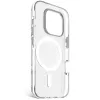 Dėklas telefonui Decoded Clear Case, iPhone 16 Pro, polikarbonatas, permatomai baltas, tinka 6,3 colio (16 cm)