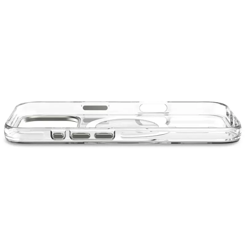 Dėklas telefonui Decoded Clear Case, iPhone 16 Pro, polikarbonatas, permatomai baltas, tinka 6,3 colio (16 cm)