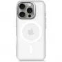 Dėklas telefonui Decoded Clear Case, iPhone 16 Pro, polikarbonatas, permatomai baltas, tinka 6,3 colio (16 cm)