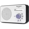 Nešiojamas skaitmeninis radijas TECHNISAT 0000/3906 — DAB/DAB+/FM, 1 W RMS, LCD, 3,5 mm, Baltas/Juodas, 0,338 kg
