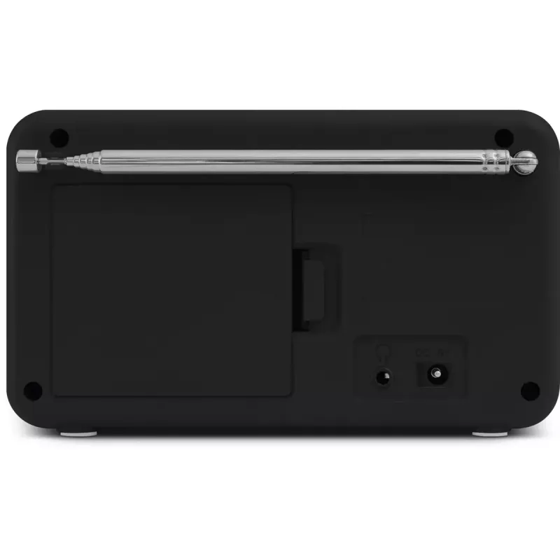 Nešiojamas skaitmeninis radijas TECHNISAT 0000/3906 — DAB/DAB+/FM, 1 W RMS, LCD, 3,5 mm, Baltas/Juodas, 0,338 kg