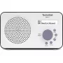 Nešiojamas skaitmeninis radijas TECHNISAT 0000/3906 — DAB/DAB+/FM, 1 W RMS, LCD, 3,5 mm, Baltas/Juodas, 0,338 kg