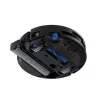 Robotinis dulkių siurblys Ecovacs DEEBOT T90 PRO OMNI — be maišelio, 0,25 L dulkių talpa, 350 min veikimo laikas, Li‑Ion 4000 mAh, juodas